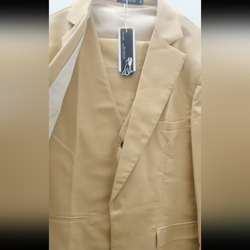 Men's 3Piece Tuxedo Suit Set